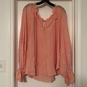 Free People peasant top